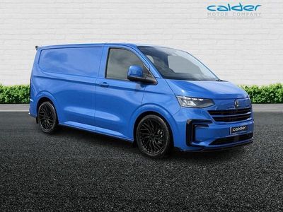 Blue New 2025 VW T6.1 S Van | £41,995 (Expensive)