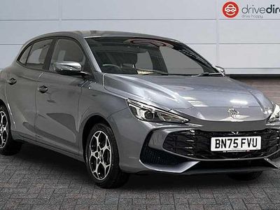New MG MG3 SE 116 HP (85 kW) 2025 Grey Hatchback