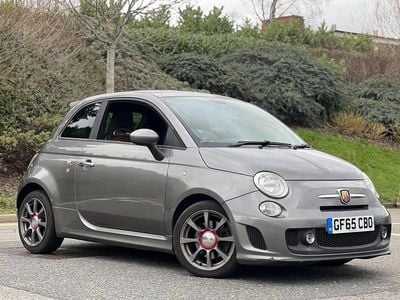 Used Abarth 500 2015 Grey Hatchback
