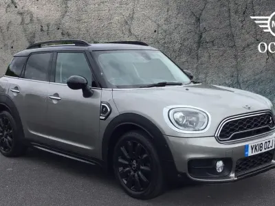 Used Mini Cooper SD Countryman 187 HP (137 kW) 2018 Silver SUV