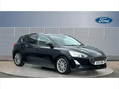 Used Ford Focus Titanium X 123 HP (90 kW) 2019 Black Hatchback