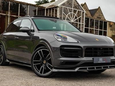Used Porsche Cayenne 2023 Grey SUV