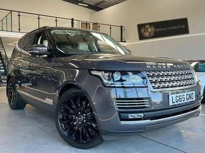 Grey Used 2015 Land Rover Range Rover Autobiography SUV | £21,495 (Good price)