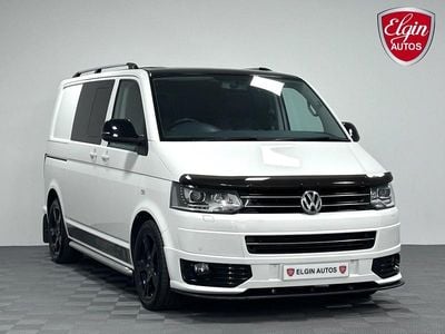 Second-hand VW Transporter Sportline 180 CP (132 kW) 2015 Alb Van