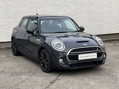 Grey Used 2018 Mini Cooper S Hatch Hatchback | £16,490 (Fair price)