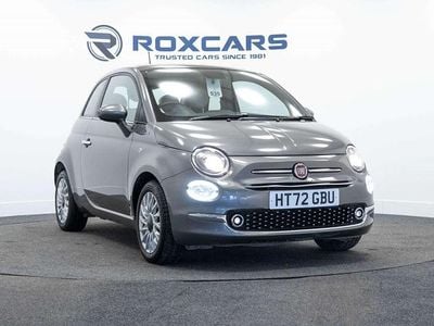 Usado Fiat 500 Dolcevita 70 HP (51 kW) 2023 Cinzento Citadino