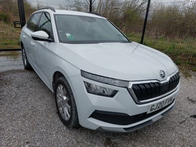 used Skoda Kamiq 1.6 TDI SE 5dr