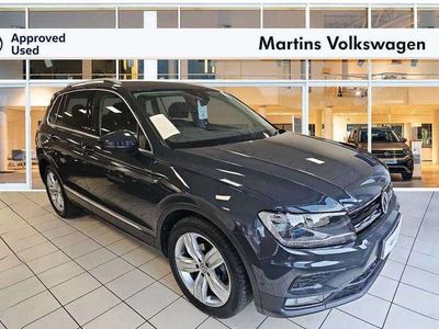 used VW Tiguan (2020/20)Match 1.5 TSI Evo 150PS 2WD DSG auto 5d