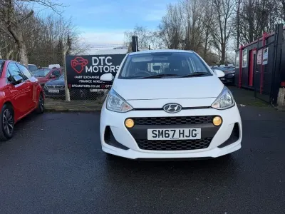 Używany Hyundai i10 SE 66 KM (48 kW) 2018 Biały Hatchback