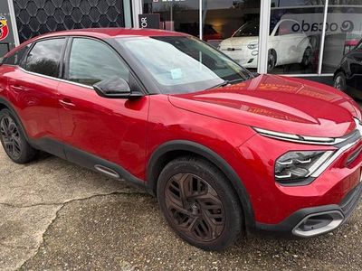 Red Used 2021 Citroën C4 PureTech Hatchback | £15,290 (Fair price)