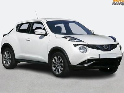 Used Nissan Juke Acenta 115 HP (84 kW) 2014 Red SUV