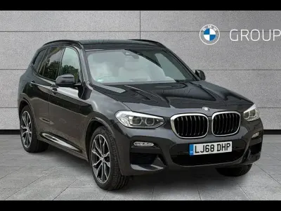Used BMW X3 M Sport 184 HP (135 kW) 2018 Grey SUV