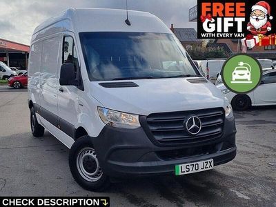 White Used 2020 Mercedes E-Sprinter Progressive Van | £9,495 (A bit pricey)