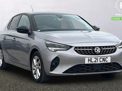Used Vauxhall Corsa Elite 75 HP (55 kW) 2021 Grey Hatchback