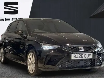 New Seat Ibiza FR First Edition 2026 Black Hatchback