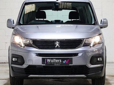 Used Peugeot Rifter Allure 131 HP (96 kW) 2019 Grey MPV