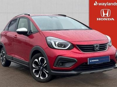 Used Honda Jazz Hybrid 109 HP (80 kW) 2022 Red Hatchback
