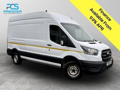 Used Ford Transit 130 HP (95 kW) 2021 White Van