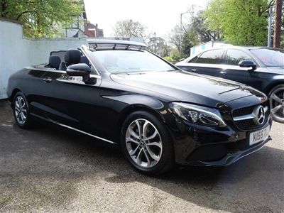 used Mercedes C200 C Class 2.0Sport Cabriolet G Tronic+ Euro 6 (s/s) 2dr