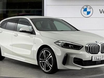 Used BMW 118 M Sport 136 HP (100 kW) 2023 White Hatchback