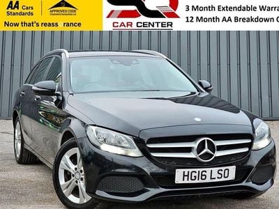Used Mercedes C200 Executive 184 HP (135 kW) 2015 Black Estate