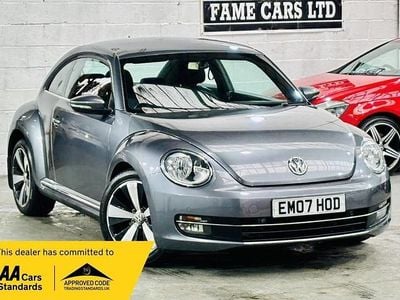 Grey Used 2013 VW Beetle Design Hatchback | £4,500 (Fair price)