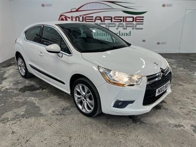 used Citroën DS4 1.6 HDI DSTYLE 5d 115 BHP