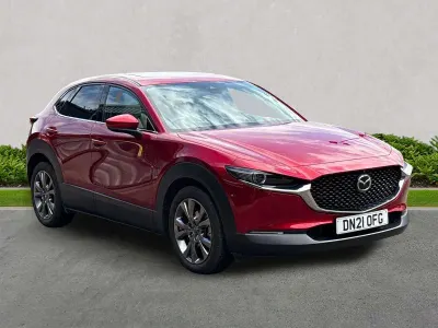 Used Mazda CX-30 Inclusive 2021 Red SUV