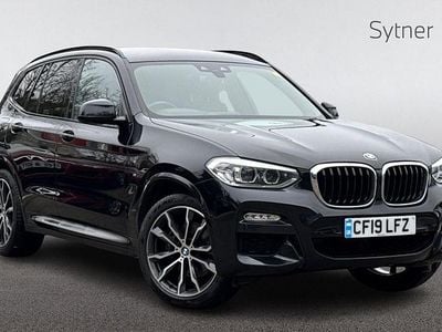 Used BMW X3 M Sport 261 HP (191 kW) 2019 Black SUV