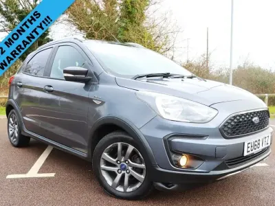 Used Ford Ka Plus Active 85 HP (62 kW) 2018 Grey Hatchback