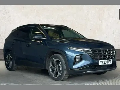 Used Hyundai Tucson Premium 230 HP (169 kW) 2023 Blue SUV