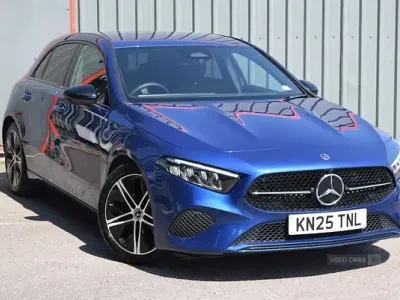 Used Mercedes A180 Sport Edition 136 HP (100 kW) 2025 Blue Hatchback