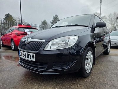 Used Skoda Fabia 2014 Black Hatchback