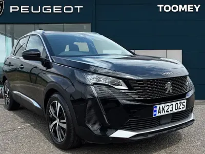 Used Peugeot 3008 GTi 131 HP (96 kW) 2023 Black SUV