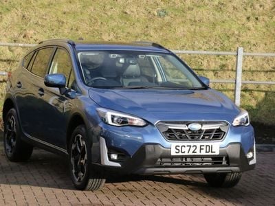 Used Subaru XV Premium 150 HP (110 kW) 2023 Blue SUV