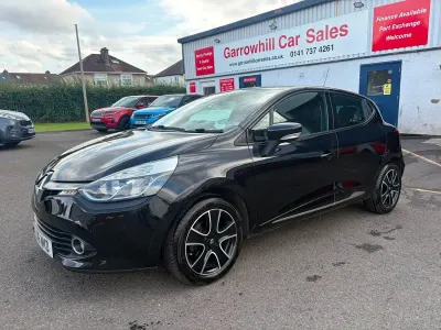 Used Renault Clio Dynamique 75 HP (55 kW) 2016 Black Hatchback