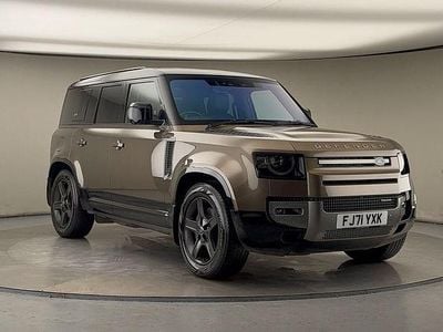 Gondwana stone Used 2021 Land Rover Defender SE Dynamic SUV | £47,200 (Good price)