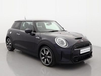 Used Mini Cooper S Exclusive 176 HP (129 kW) 2022 Black Hatchback