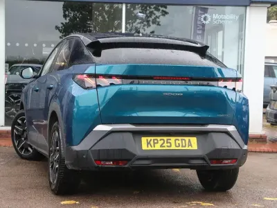 Begagnad Peugeot 3008 GT 134 HK (98 kW) 2025 Blå SUV