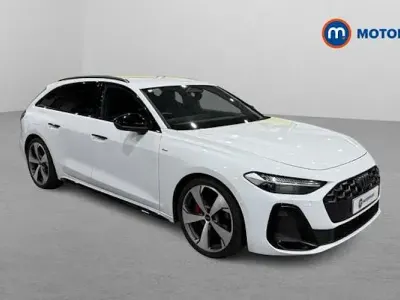 Used Audi A5 204 HP (150 kW) 2025 White Estate