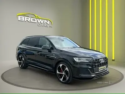 Begagnad Audi Q7