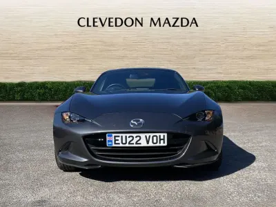 Used Mazda MX5 Inclusive 132 HP (97 kW) 2022 Grey Cabriolet