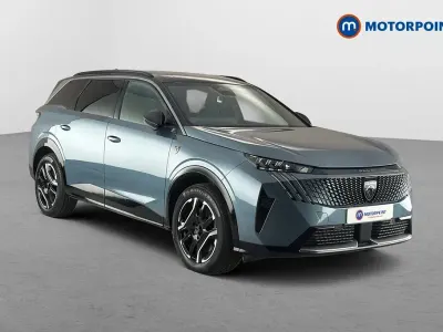 Used Peugeot 5008 GTi 156 kW (213 HP) 2025 Blue SUV