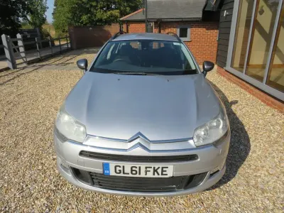 Used Citroën C5 VTR Sport 160 HP (117 kW) 2012 Silver Estate