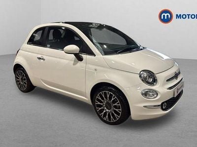 Used Fiat 500 69 HP (50 kW) 2024 White Hatchback