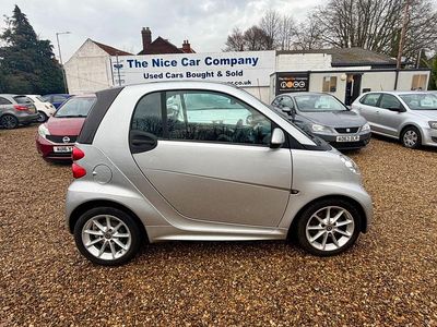 Silver Used 2014 Smart ForTwo Coupé Passion Coupe | £3,995 (Fair price)