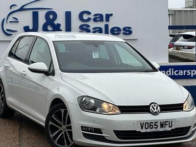 White Used 2015 VW Golf VII Match Hatchback | £7,695 (Fair price)