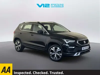 Used Seat Ateca SE Technology 150 HP (110 kW) 2020 Black SUV
