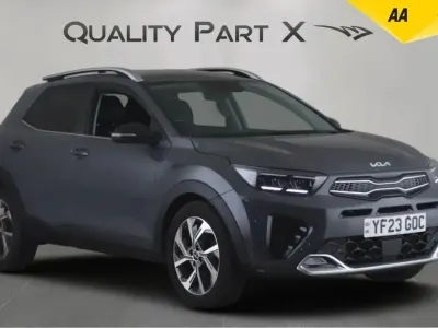 Used Kia Stonic GT-Line 2023 Grey SUV