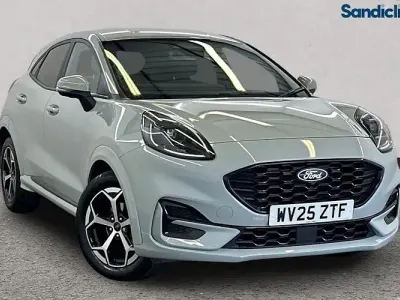 Used Ford Puma ST-Line 125 HP (91 kW) 2026 Grey SUV